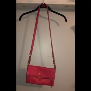 Kate Spade handbag - bright pink